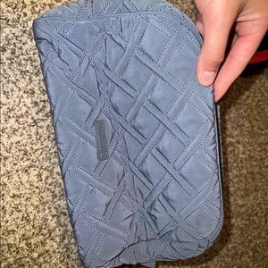Vera Bradley make up bag